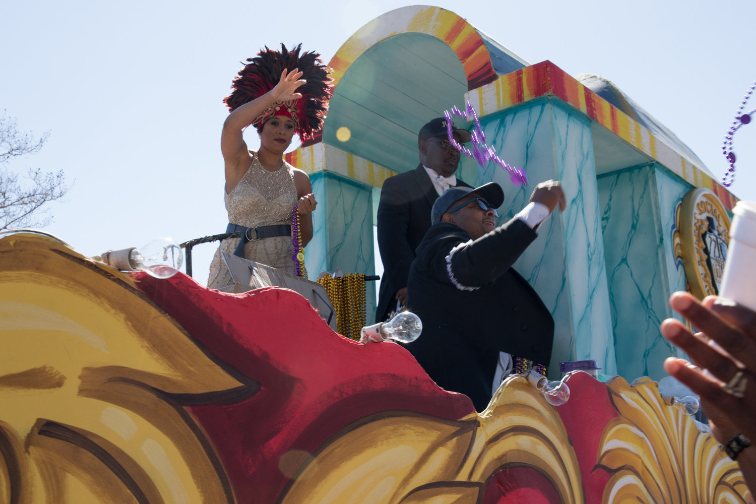 Krewe of NOMTOC 2017 rolls in Algiers: See Mardi Gras parade photos